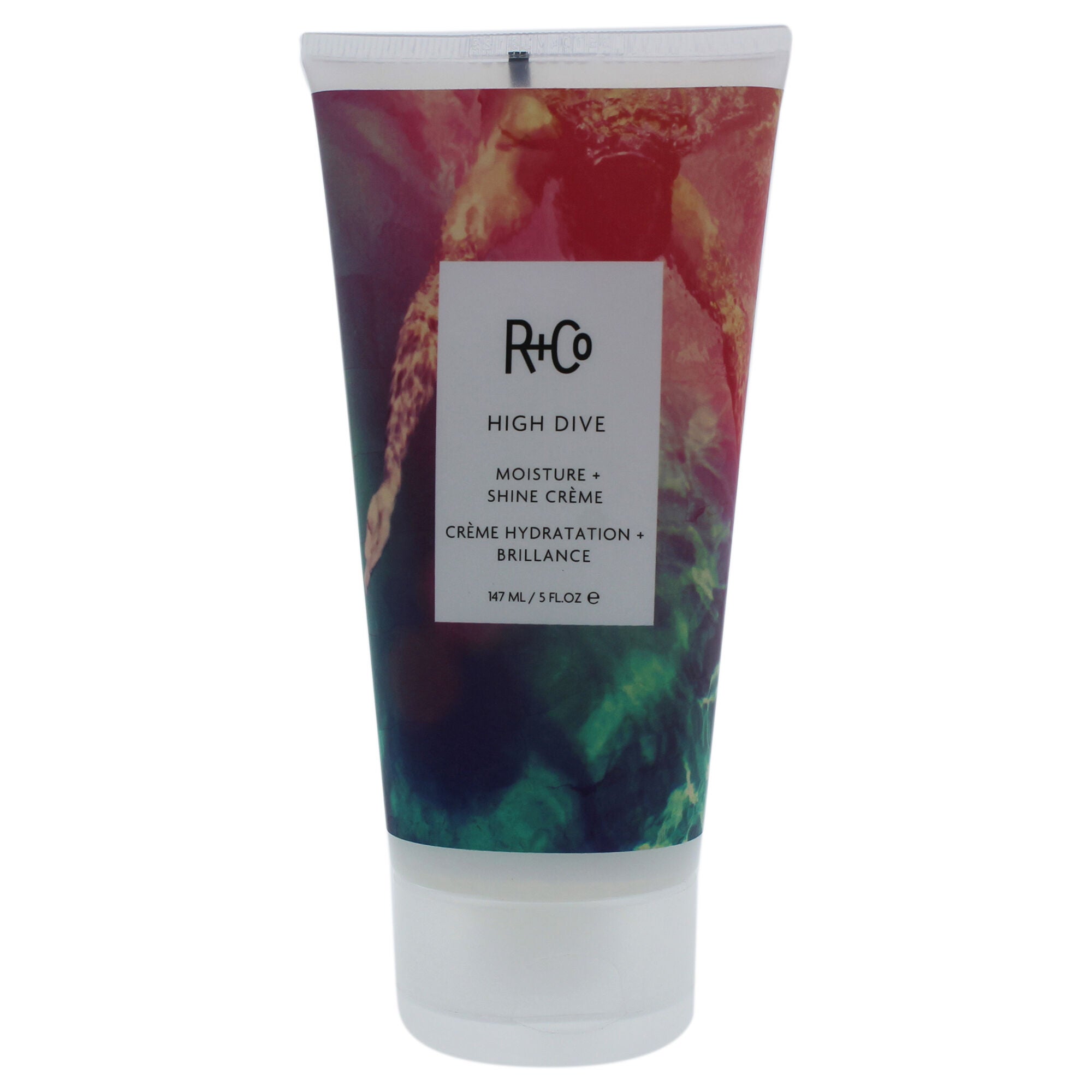 High Dive Moisture Plus Shine Creme by R+Co for Unisex - 5 oz Cream, , alternate image number 3