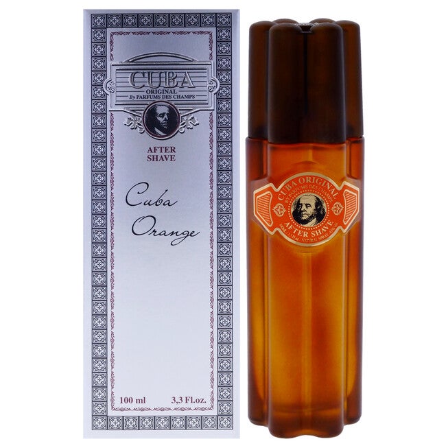 Cuba Orange by Cuba for Men - 3.3 oz After Shave, See Description, hi-res image number 0