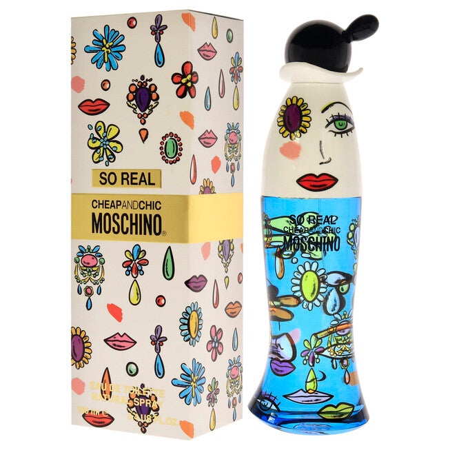 Cheap And Chic So Real by Moschino for Women - 3.4 oz EDT Spray, NA, alternate image number null