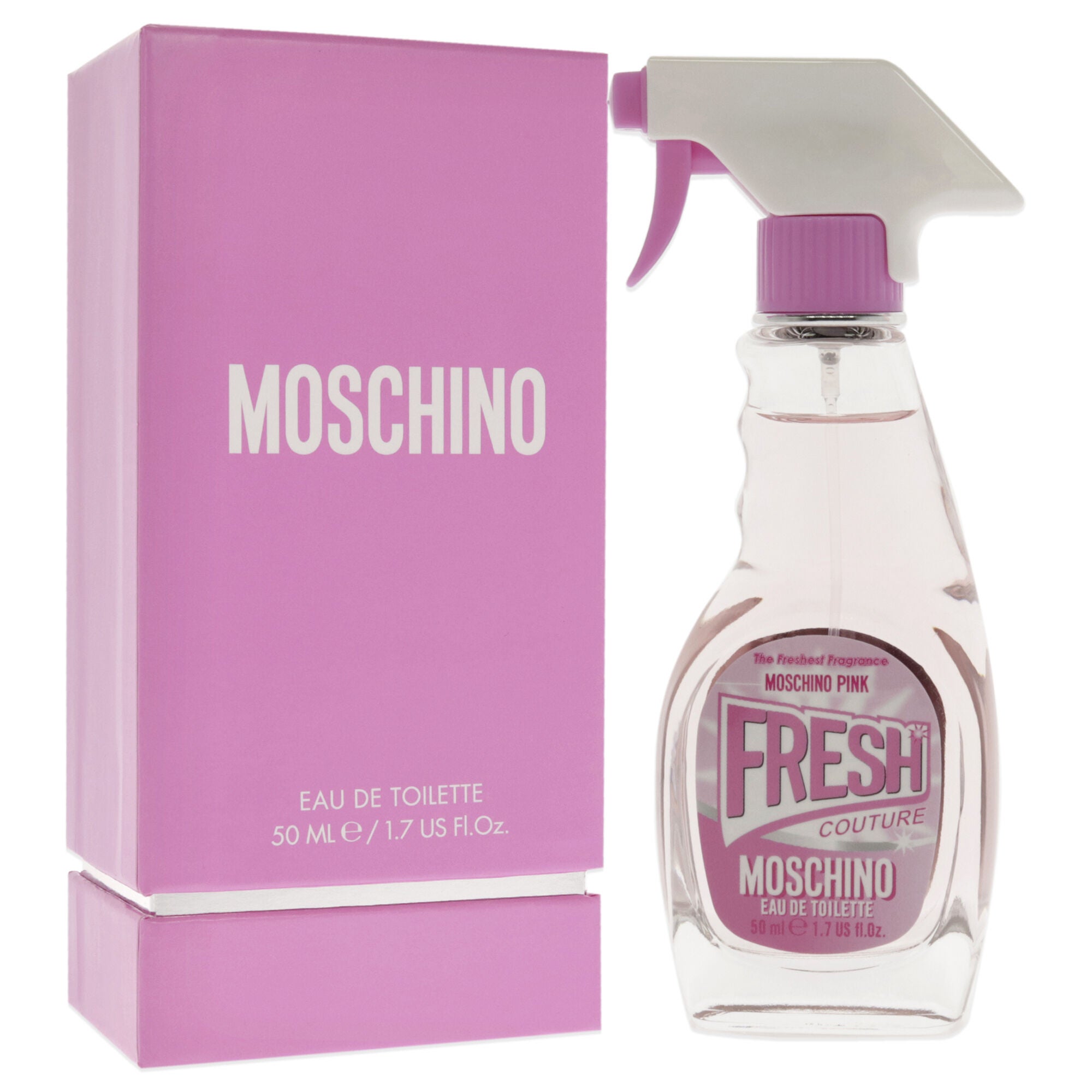Moschino Pink Fresh Couture by Moschino for Women - 1.7 oz EDT Spray, See Description, alternate image number 2