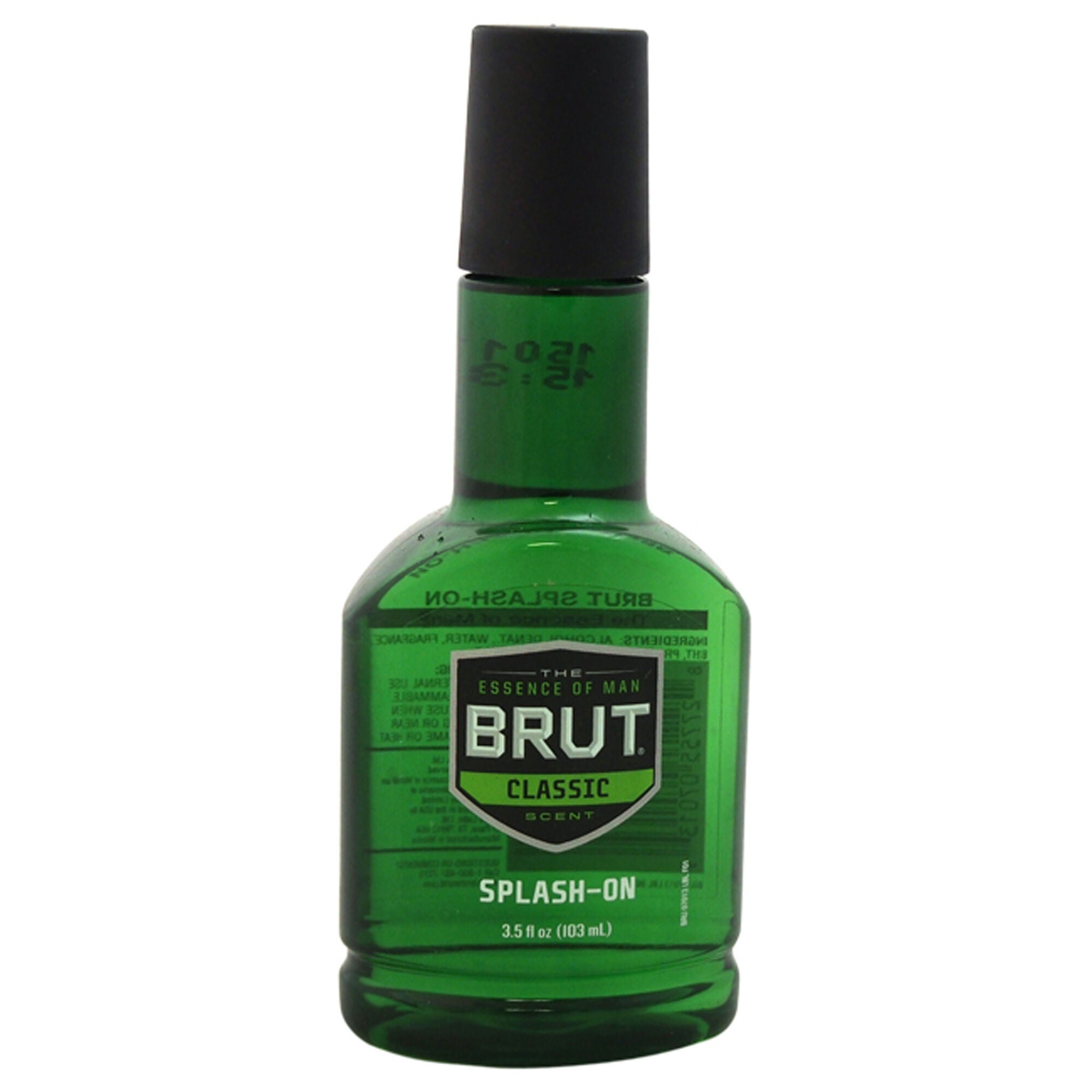 Splash-On Original Fragrance by Brut for Men - 3.5 oz After Shave, See Description, hi-res image number 0
