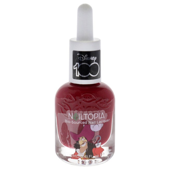 Bio-Sourced Nail Lacquer Disney Collection - Captain Hook Limited Edition by Nailtopia for Women - 0.41 oz Nail Polish, See Description, hi-res image number 0