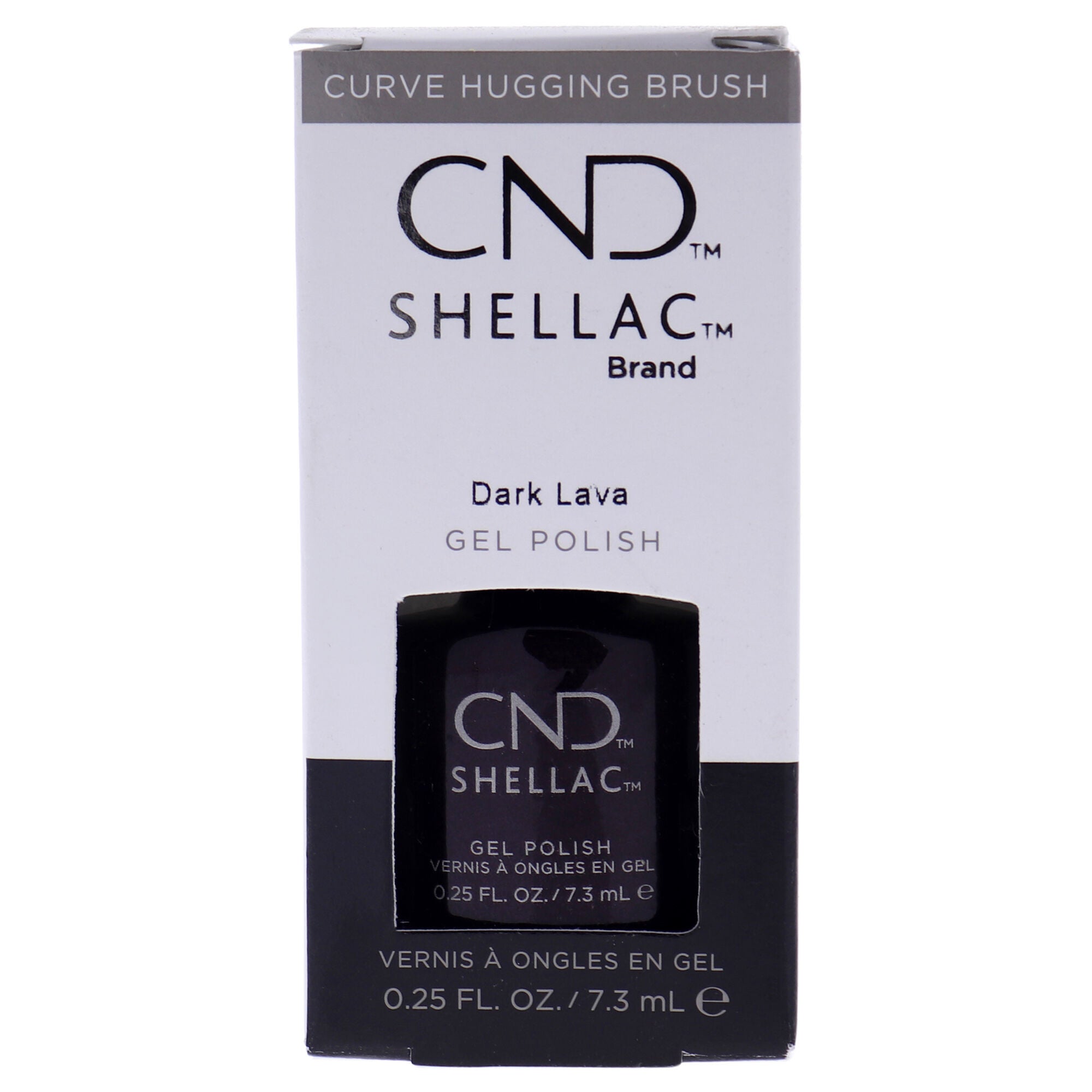 Shellac Nail Color - Dark Lava by CND for Women - 0.25 oz Nail Polish, See Description, hi-res image number 0