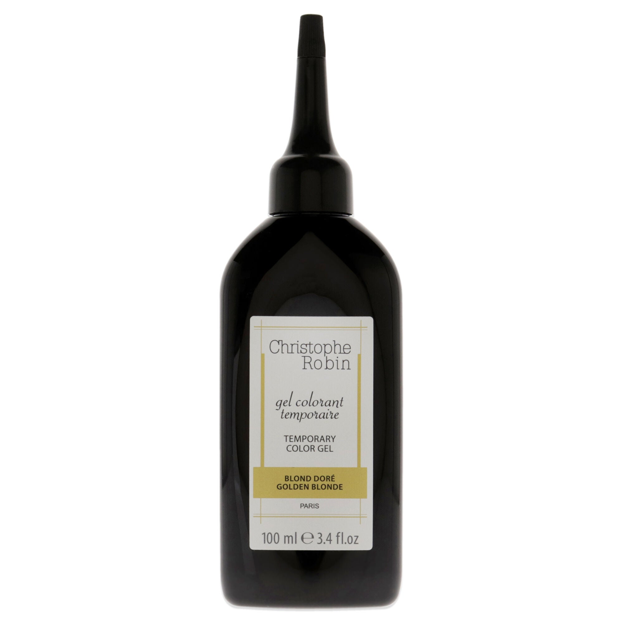 Temporary Color Gel - Golden Blonde by Christophe Robin for Unisex - 3.4 oz Hair Color, See Description, alternate image number 1