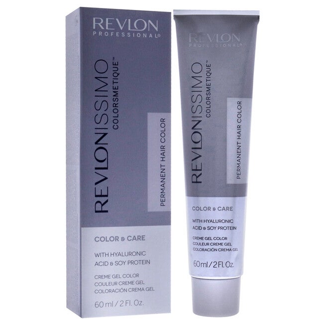 Revlonissimo Colorsmetique - 4.3 Medium Golden Brown by Revlon for Unisex - 2 oz Hair Color, See Description, alternate image number 1