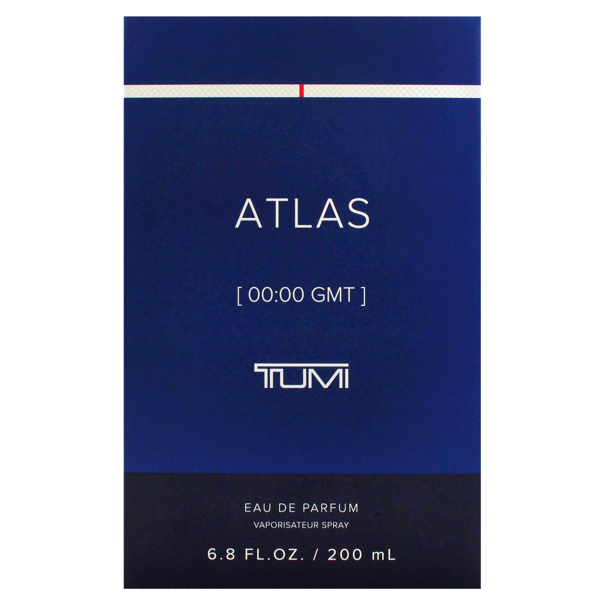 Atlas by Tumi for Men - 6.8 oz EDP Spray, Clear, alternate image number 4