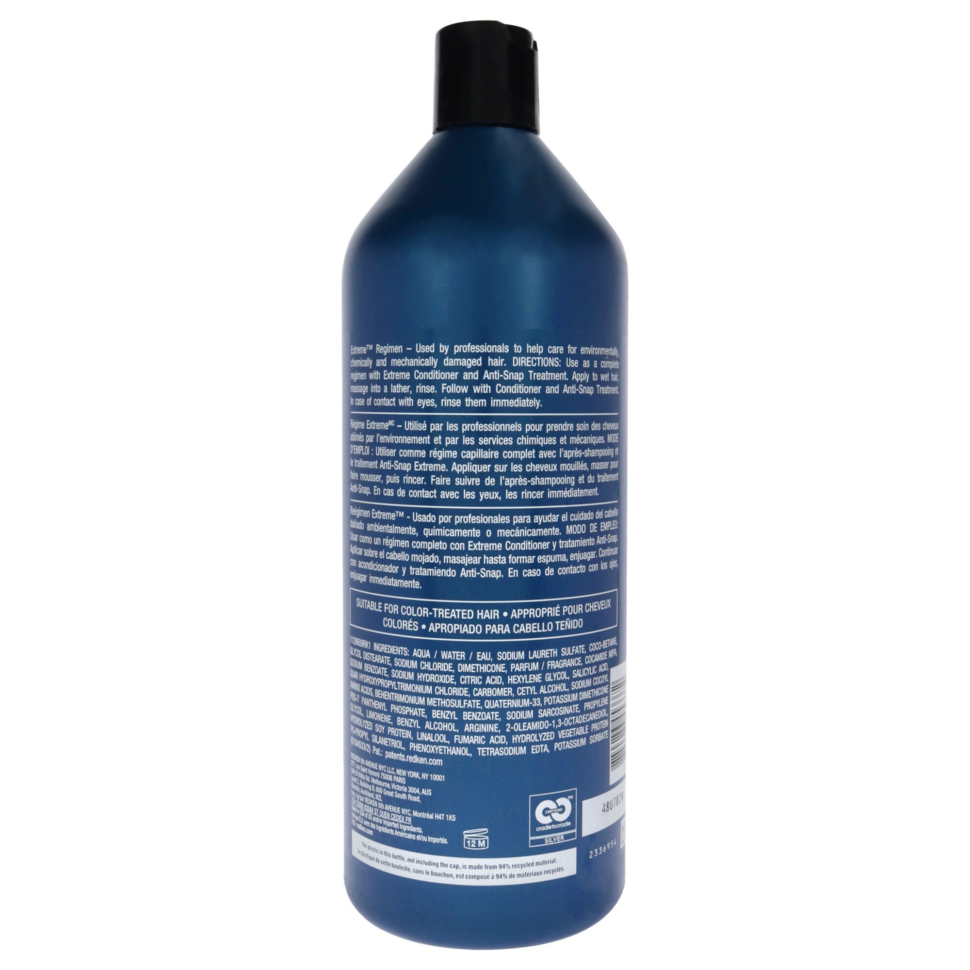 Extreme Shampoo-NP by Redken for Unisex - 33.8 oz Shampoo, , alternate image number 2