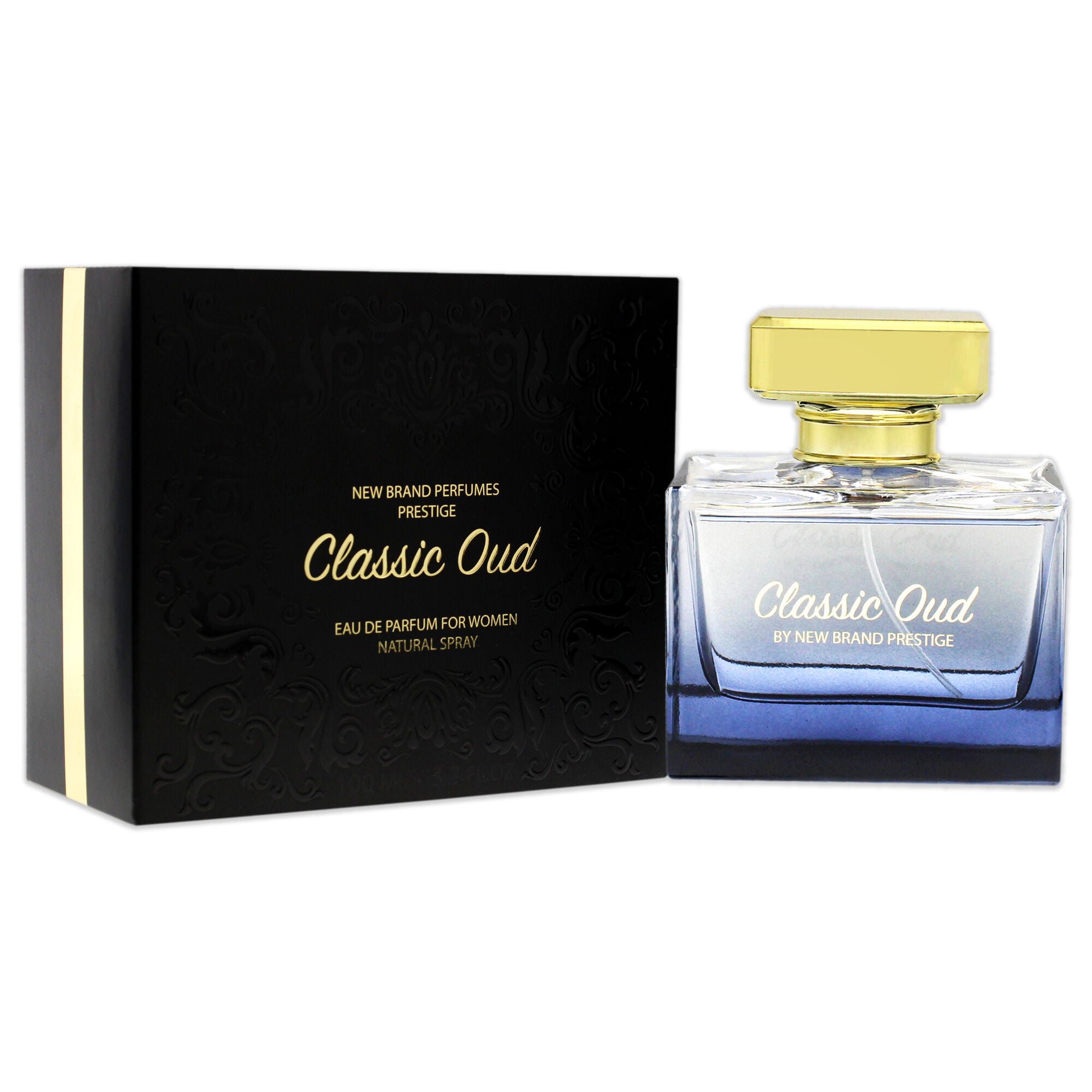 Classic Oud by New Brand for Women - 3.3 oz EDP Spray, , alternate image number 6