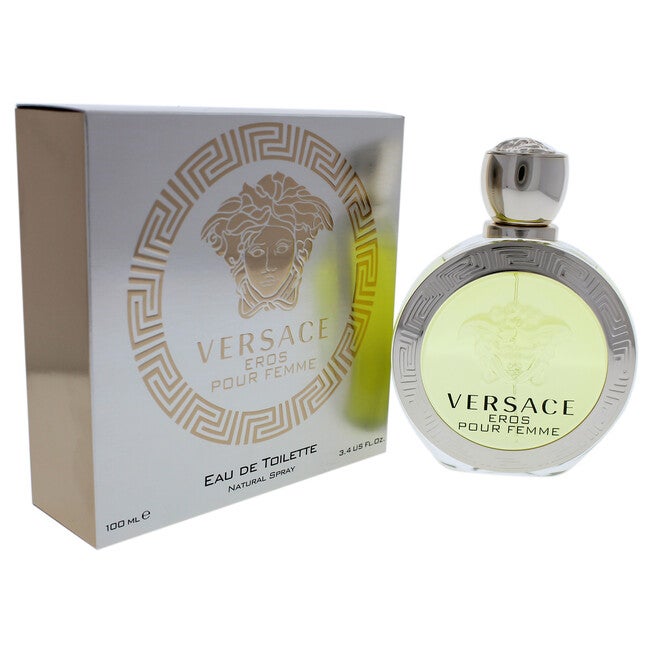 Versace Eros Pour Femme by Versace for Women - 3.4 oz EDT Spray, NA, hi-res image number null