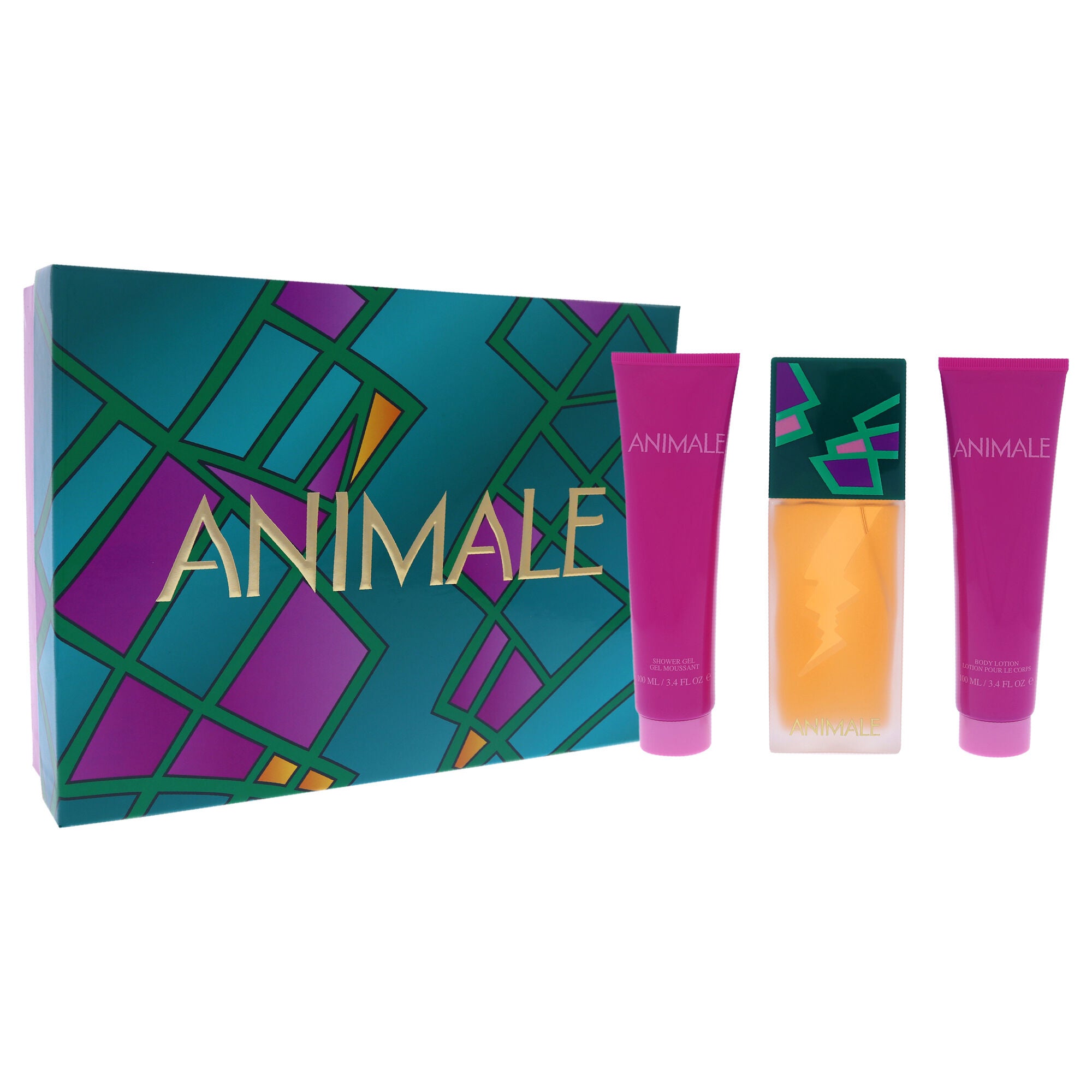 Animale by Animale for Women - 3 Pc Gift Set 3.4oz EDP Spray, 3.4oz Body Lotion, 3.4oz Shower Gel, See Description, hi-res image number 0