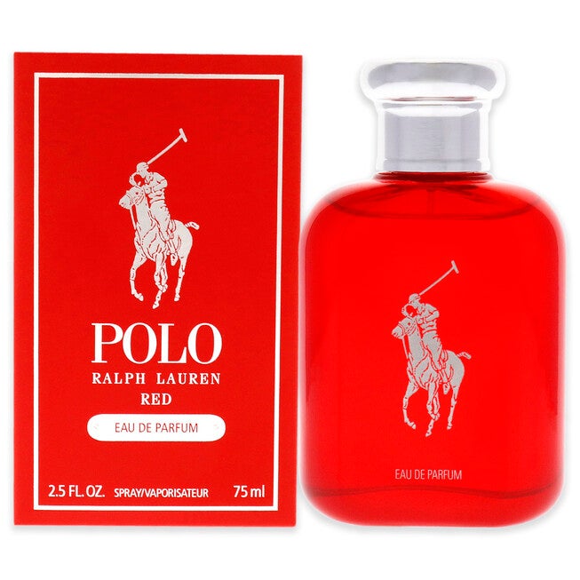 Polo Red by Ralph Lauren for Men - 2.5 oz EDP Spray, NA, hi-res image number null