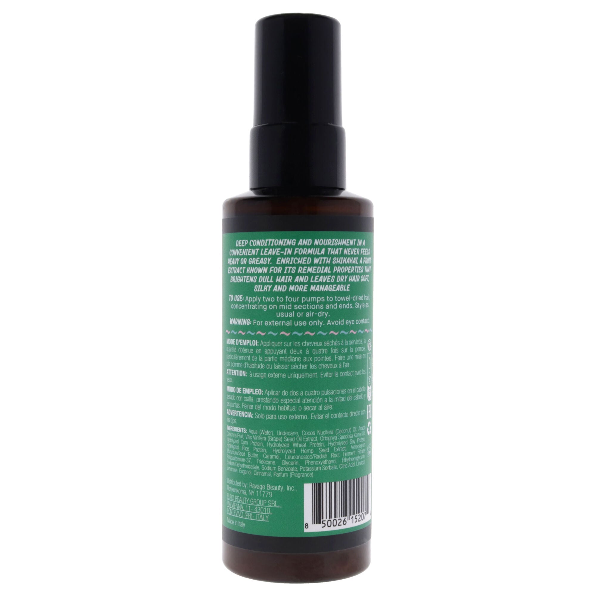 Shikakai Restorative Leave In Treatment by AyurVita for Unisex - 5 oz Treatment, , alternate image number 4