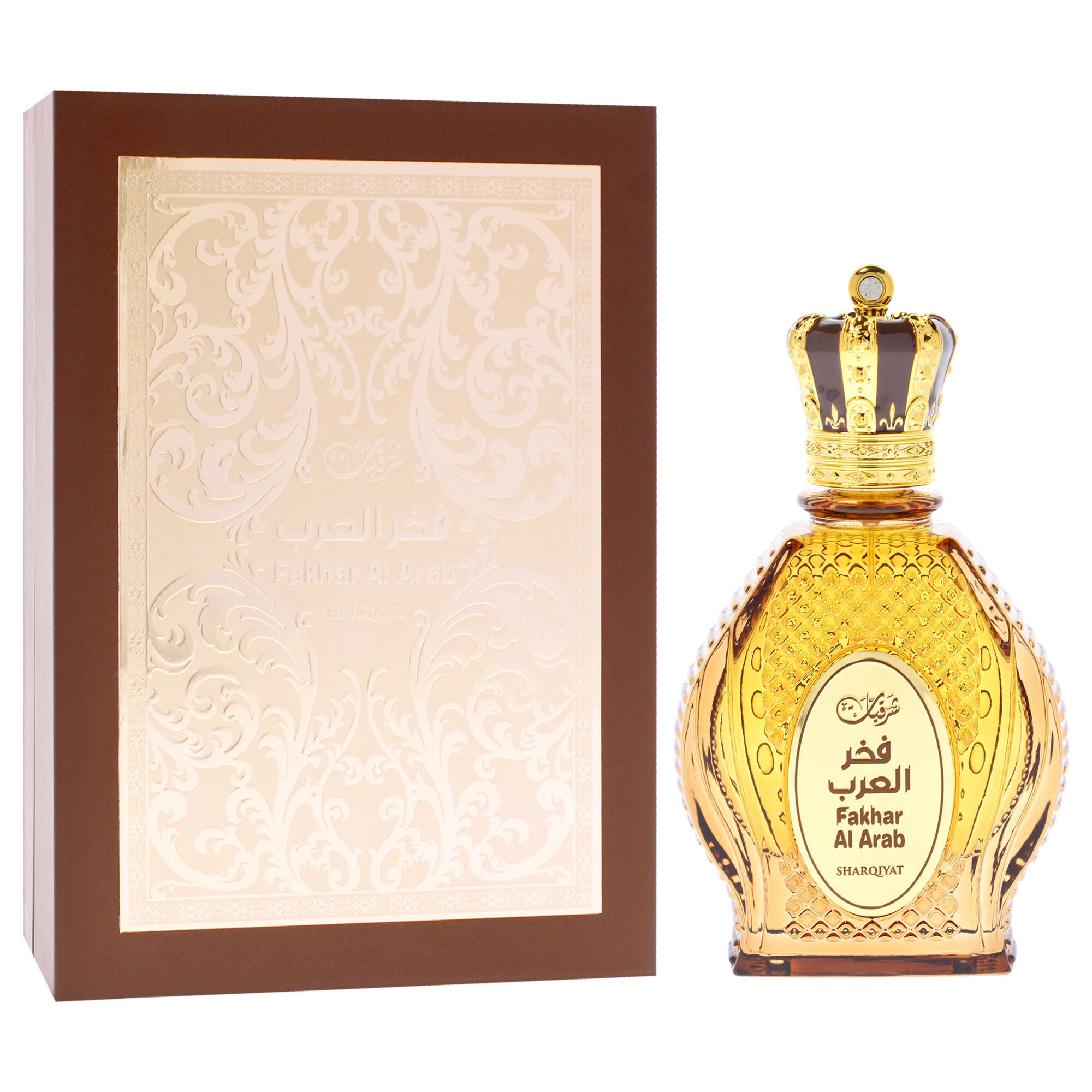 Sharqiyat Collection - Fakhar Al Arab by Khalis for Men - 3.4 oz EDP Spray, Clear, alternate image number 2