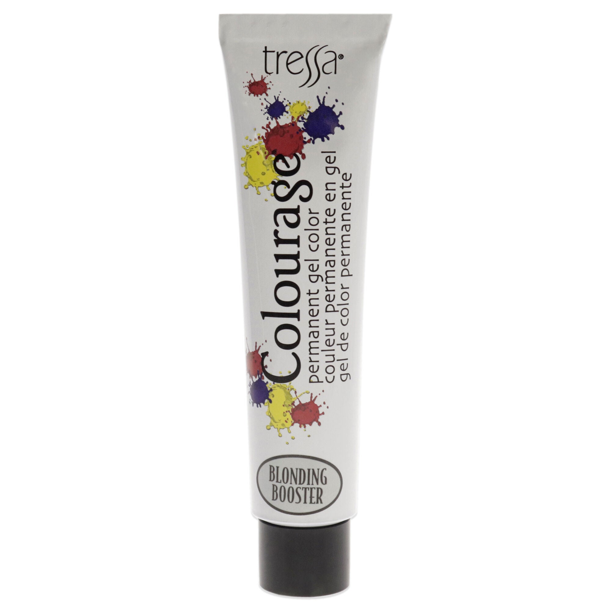Colourage Permanent Gel Color - Blonding Booster by Tressa for Unisex - 2 oz Hair Color, See Description, alternate image number 4