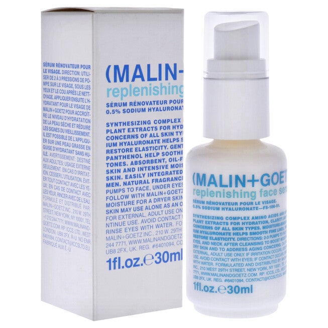 Replenishing Face Serum by Malin + Goetz for Women - 1 oz Serum, , alternate image number 6