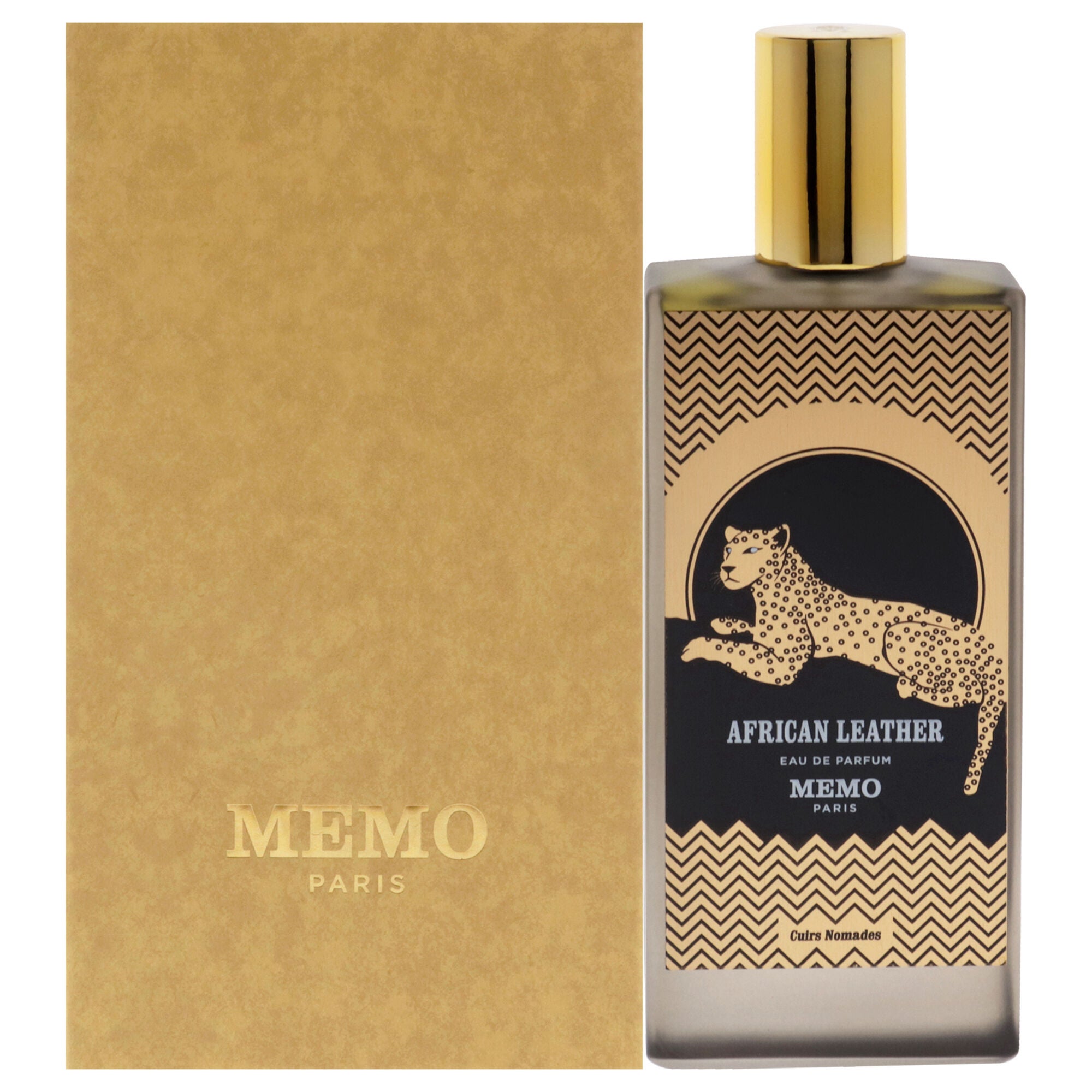 African Leather by Memo Paris for Unisex - 2.53 oz EDP Spray, See Description, hi-res image number 0