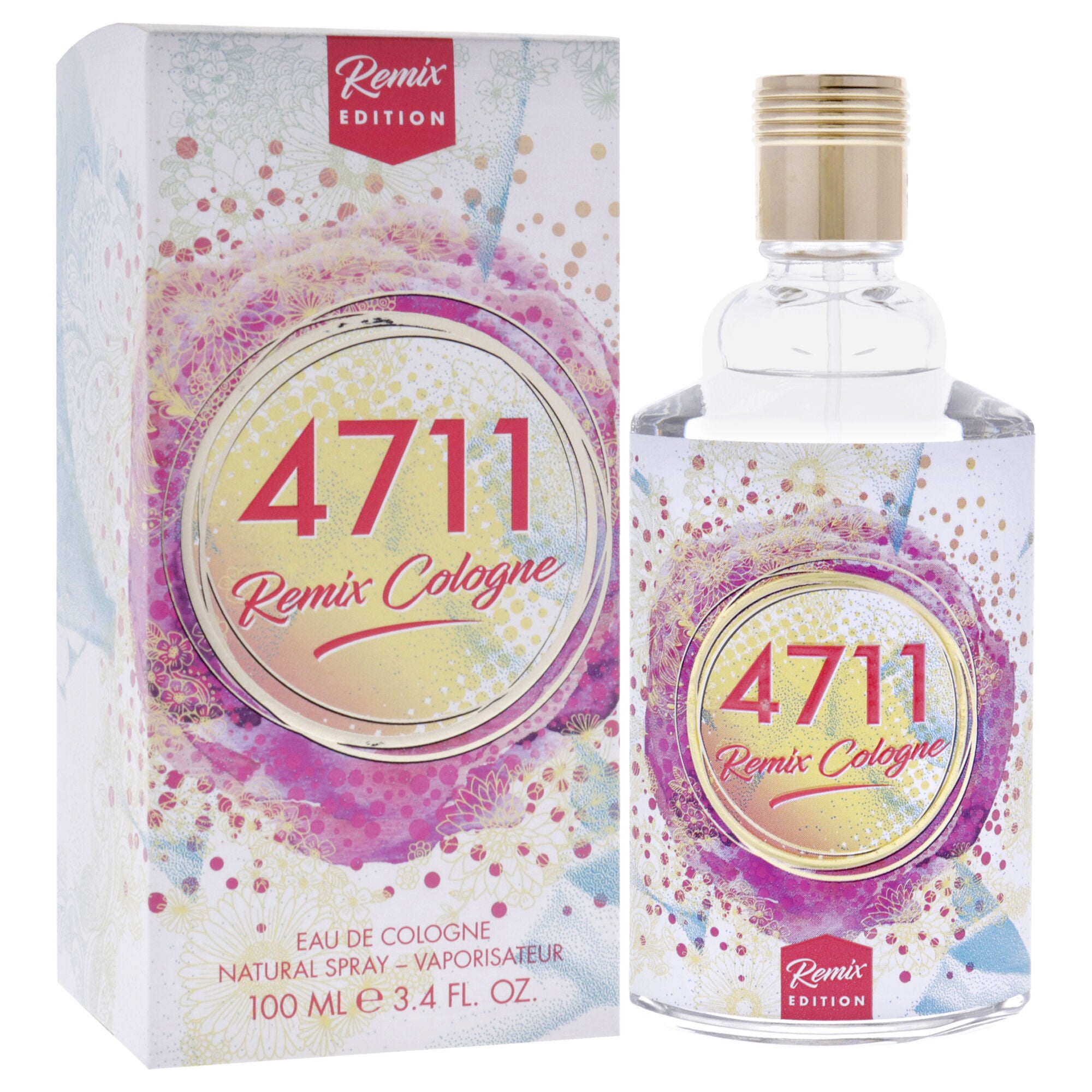 4711 Remix Cologne - Neroli by Muelhens for Women - 3.4 oz EDC Spray, See Description, alternate image number 1