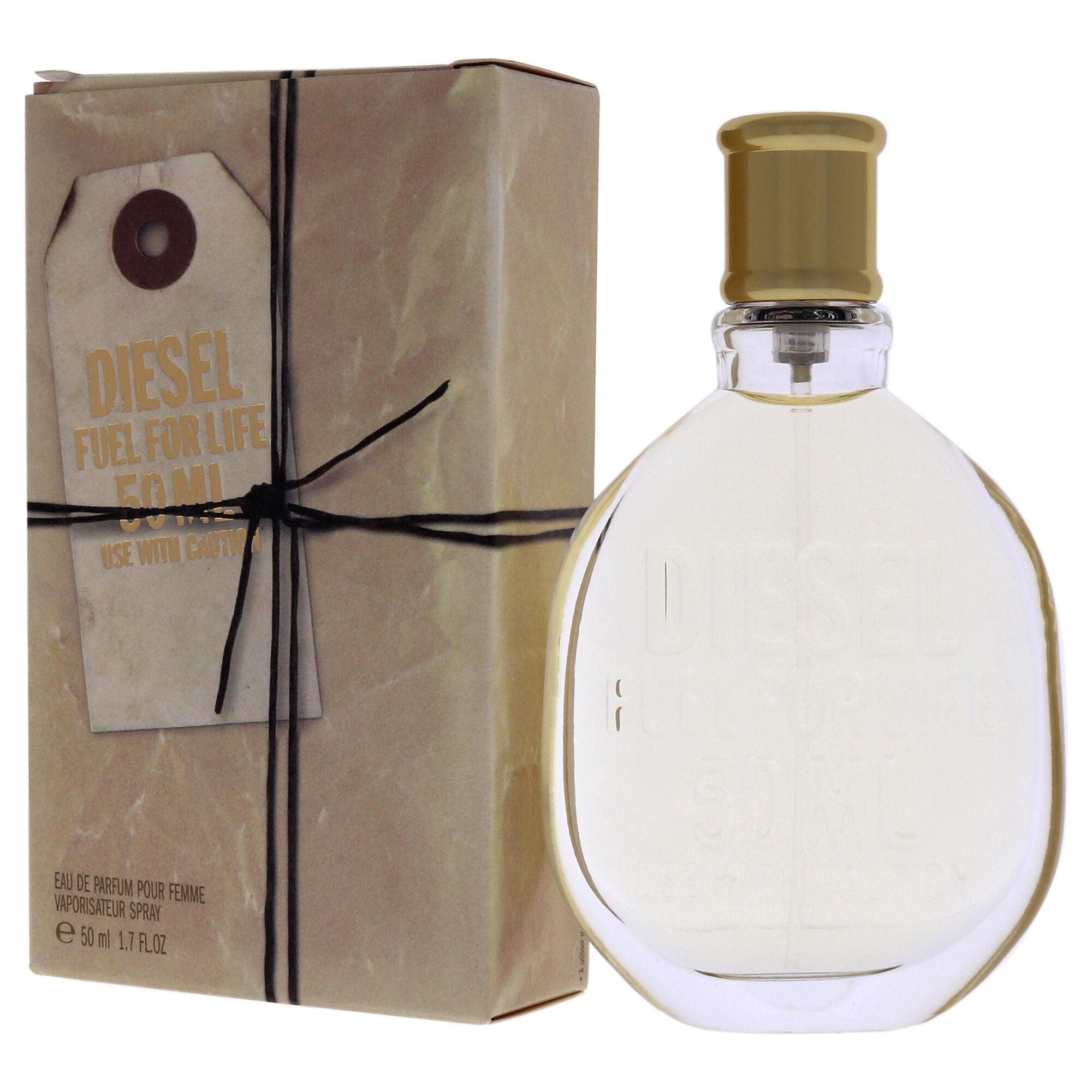 Diesel Fuel For Life Pour Femme by Diesel for Women - 1.7 oz EDP Spray, See Description, alternate image number 3