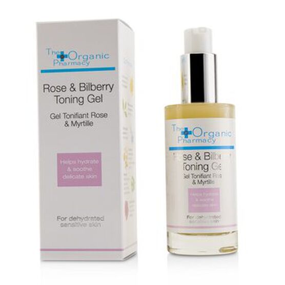Rose & Bilberry Toning Gel - For Dehydrated Sensit, , alternate image number null
