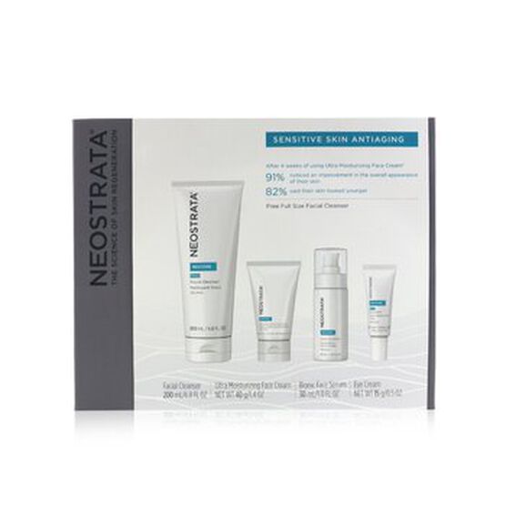 Sensitive Skin Antiaging Kit: Restore Cleanser, Re, Restore, hi-res image number null