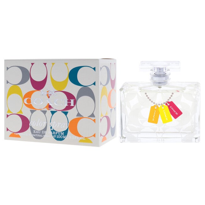 Coach Signature Color by Coach for Women - 3.3 oz EDP Spray, See Description, alternate image number 3