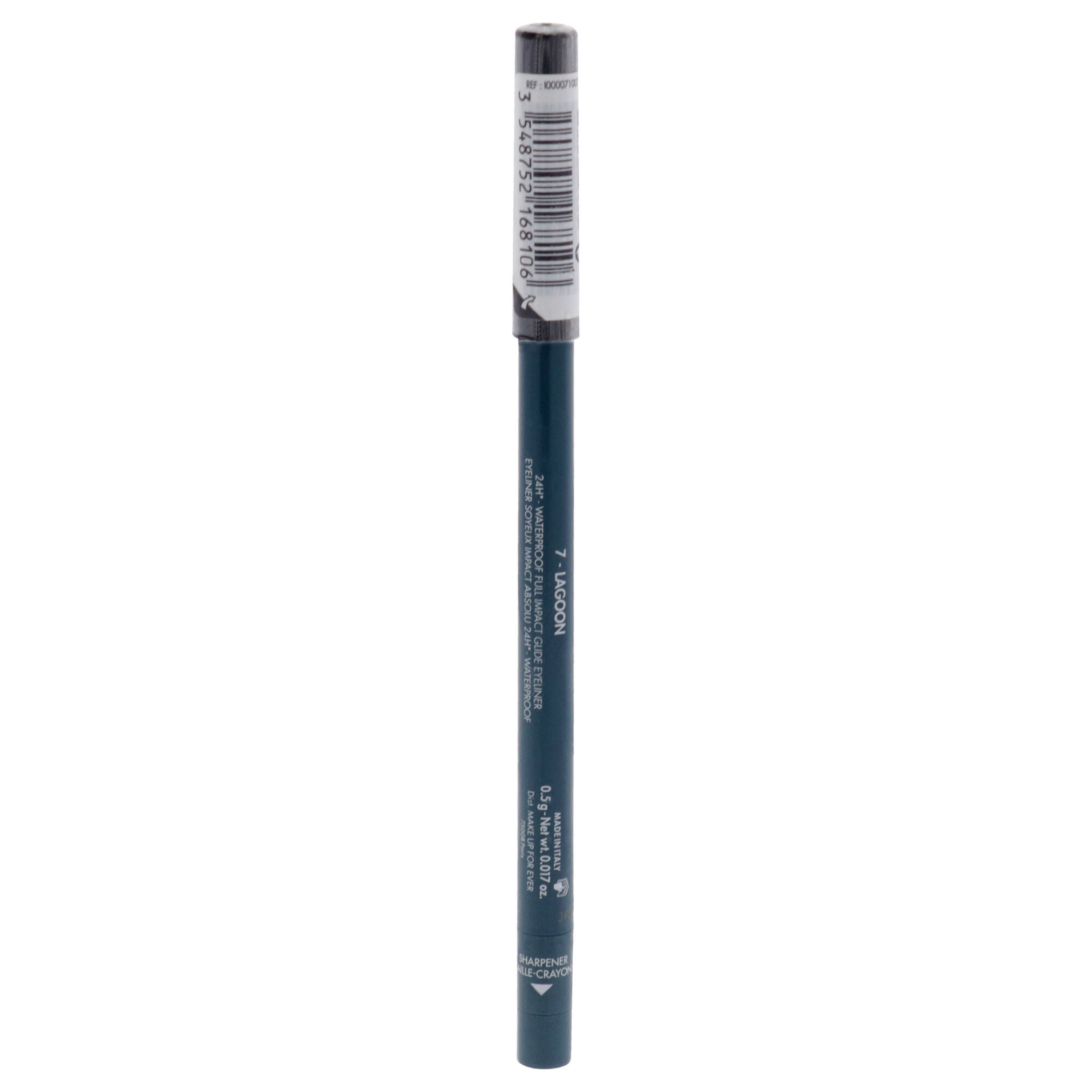 Aqua Resist Color Pencil - 7 Lagoon by Make Up For Ever for Women - 0.017 oz Eyeliner, See Description, alternate image number 1