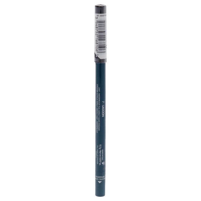 Aqua Resist Color Pencil - 7 Lagoon by Make Up For Ever for Women - 0.017 oz Eyeliner, See Description, alternate image number 1