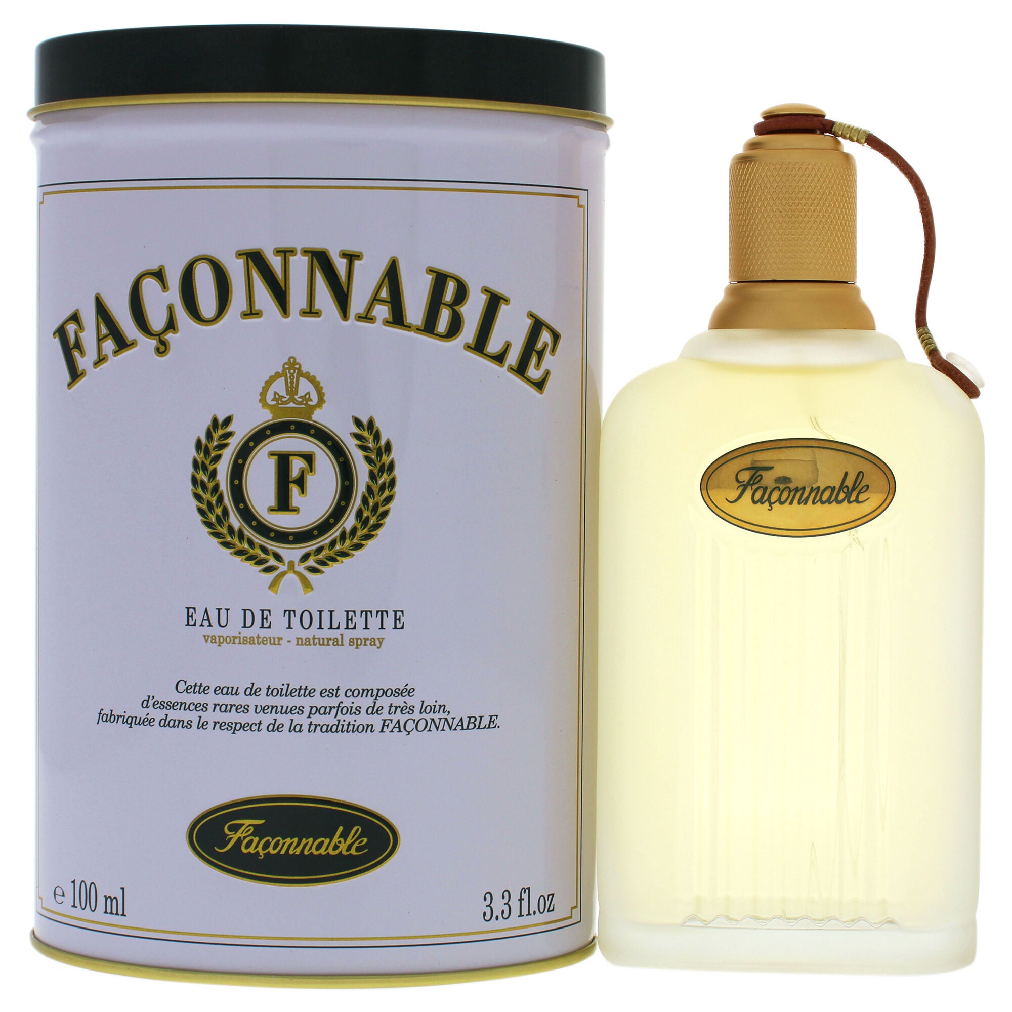 Faconnable by Faconnable for Men - 3.3 oz EDT Spray, , alternate image number 5