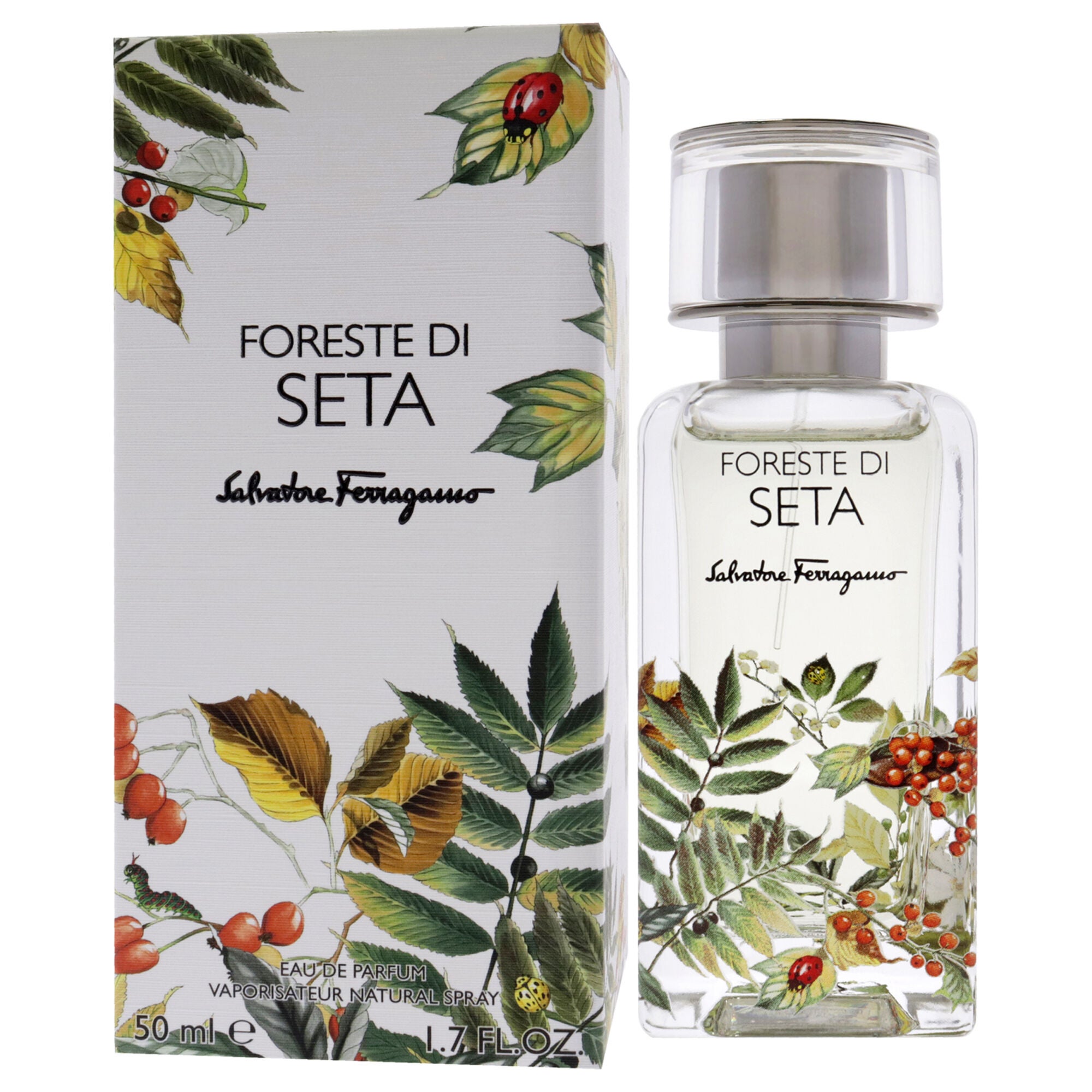Foreste Di Seta by Salvatore Ferragamo for Unisex - 3.4 oz EDP Spray, See Description, alternate image number 3