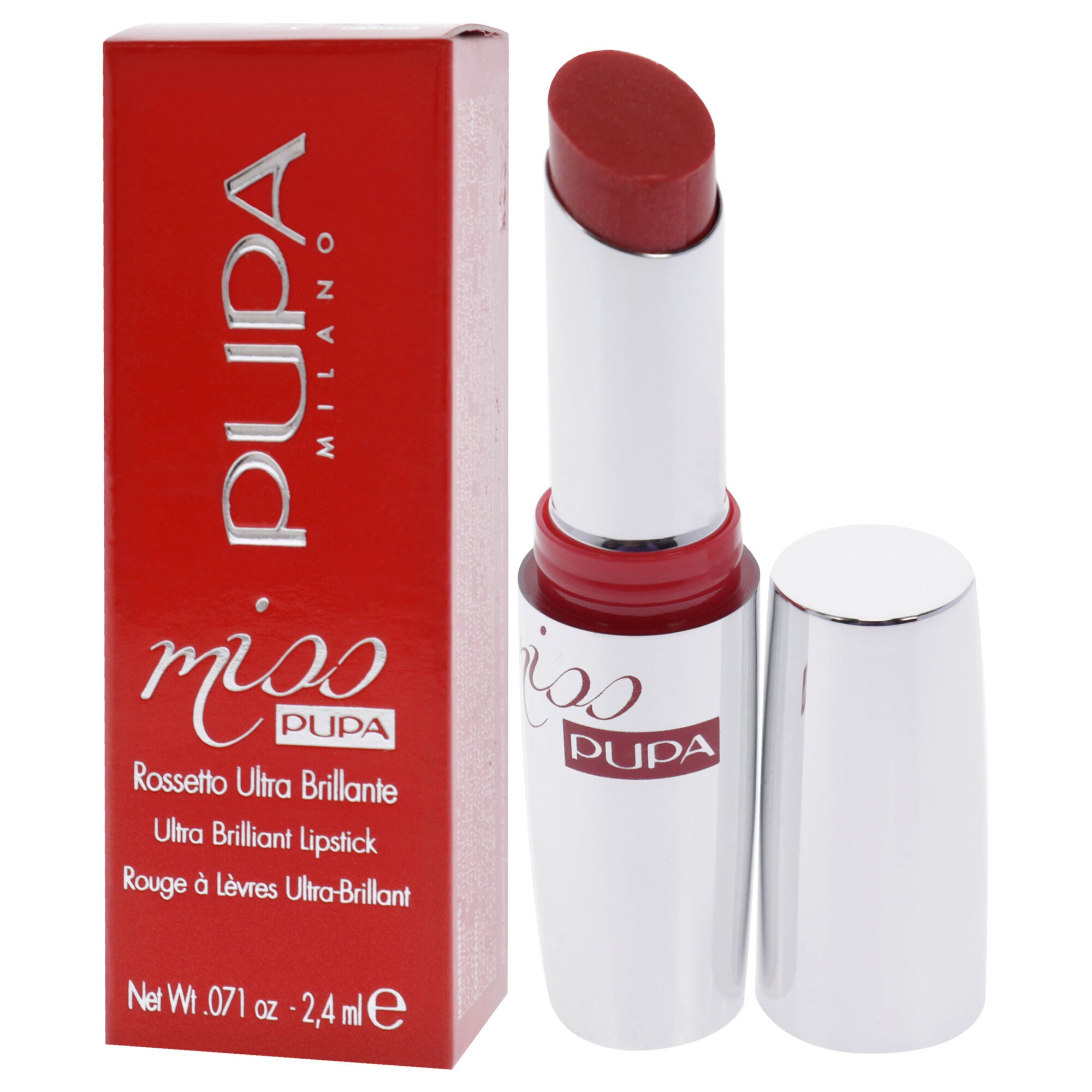 Miss Pupa Ultra Brilliant Lipstick - 403 Paradise by Pupa Milano for Women - 0.071 oz Lipstick, See Description, alternate image number 2