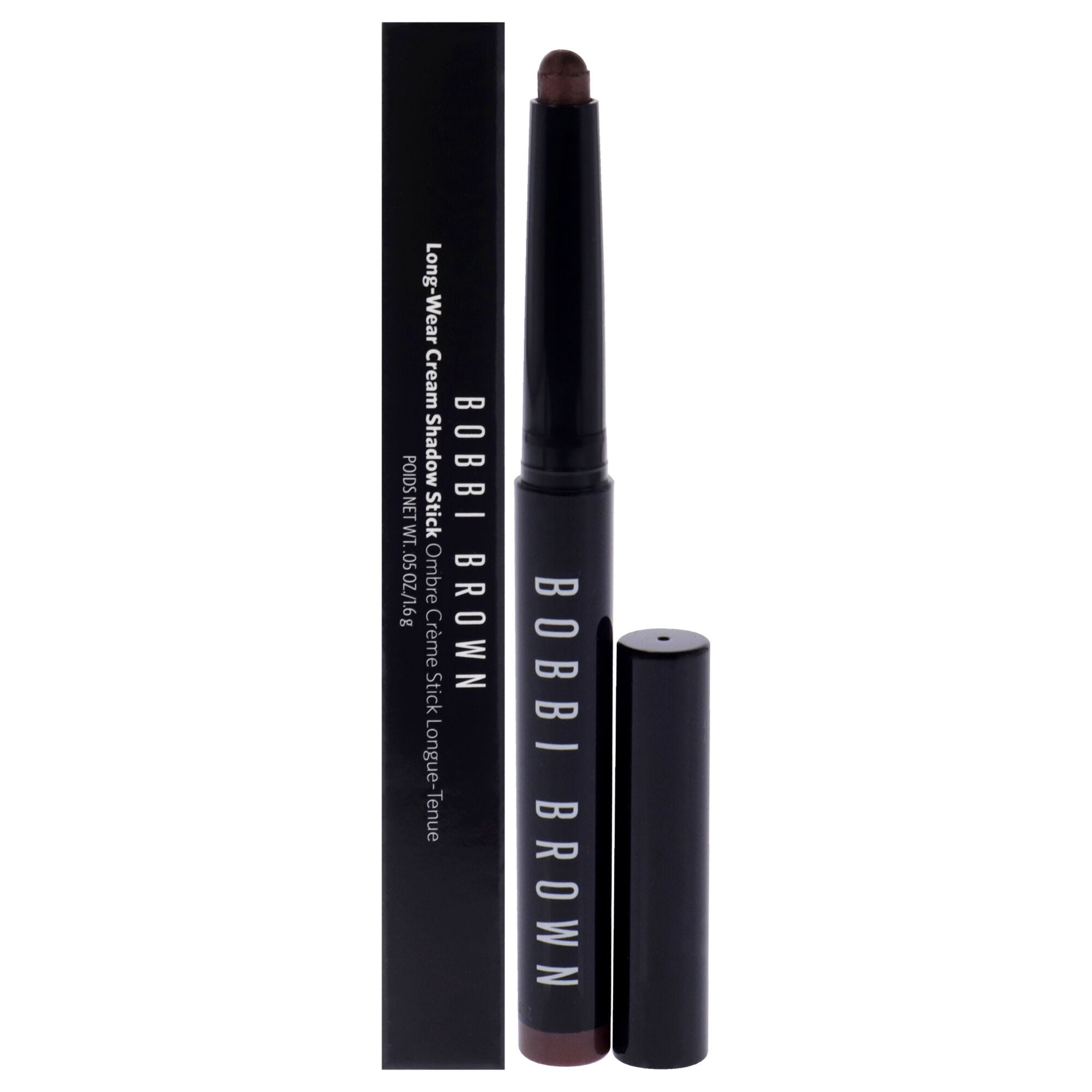 Long-Wear Cream Shadow Stick - Mulberry Shimmer by Bobbi Brown for Women - 0.05 oz Eye Shadow, See Description, hi-res image number 0