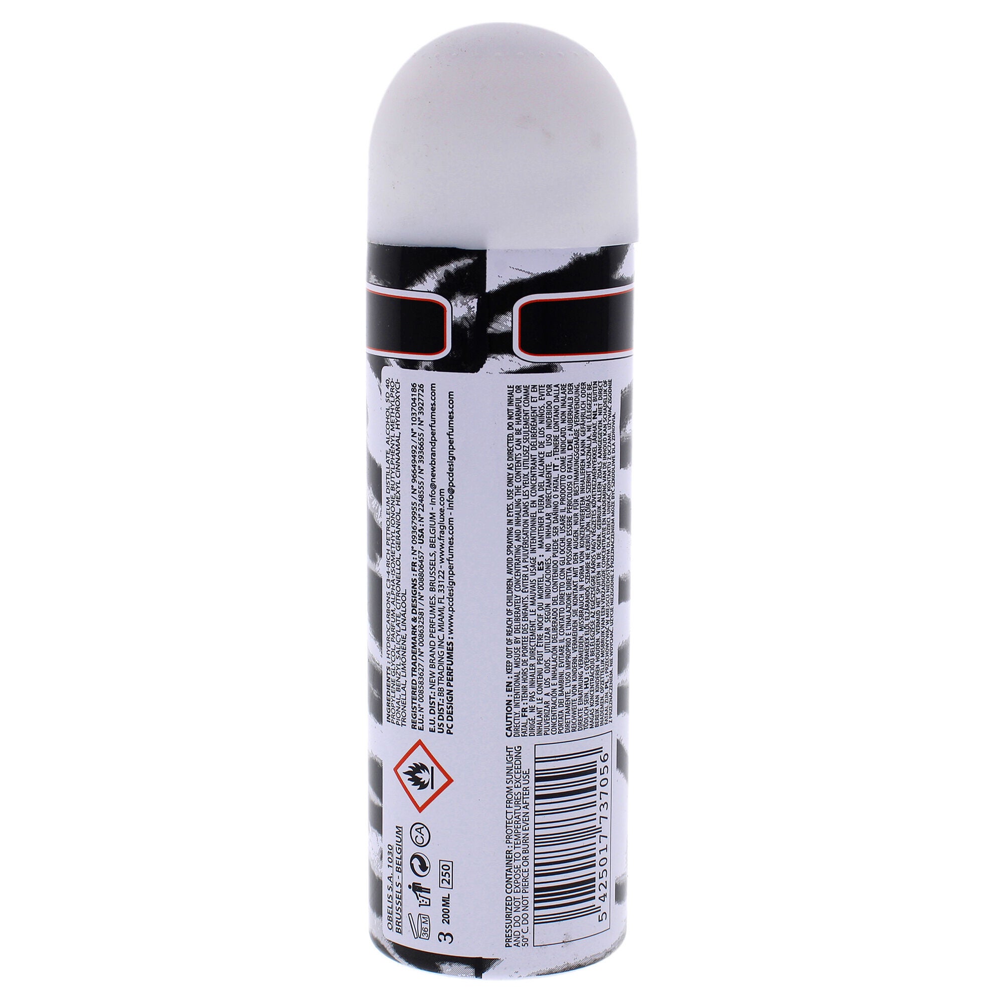 Cuba Jungle Zebra by Cuba for Women - 6.6 oz Body Spray, See Description, alternate image number 2