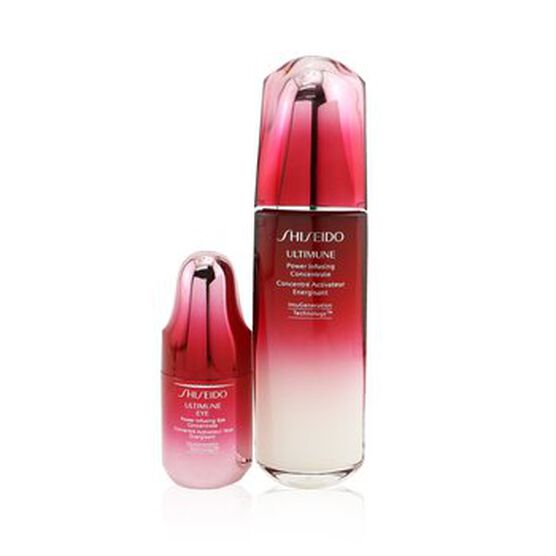 Ultimune Power Infusing Set For Face & Eyes Set: F, Ultimune Power Infus, hi-res image number null