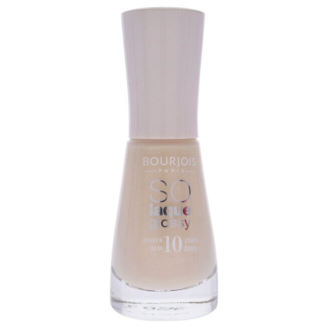 So Laque Glossy - 07 Coton Sur Ton by Bourjois for Women - 0.3 oz Nail Polish, See Description, hi-res image number 0