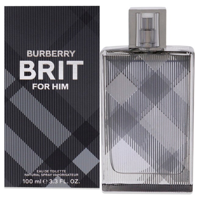 Burberry Brit by Burberry for Men - 3.3 oz EDT Spray, , alternate image number 5