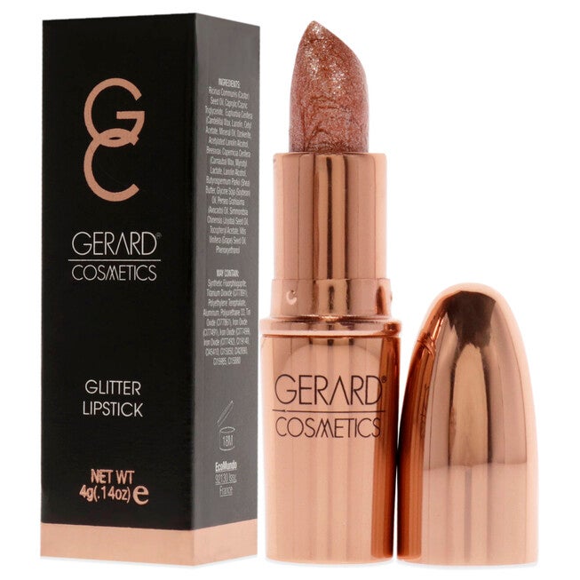 Glitter Lipstick - Hollywood Blvd by Gerard Cosmetic for Women - 0.14 oz Lipstick, NA, alternate image number null