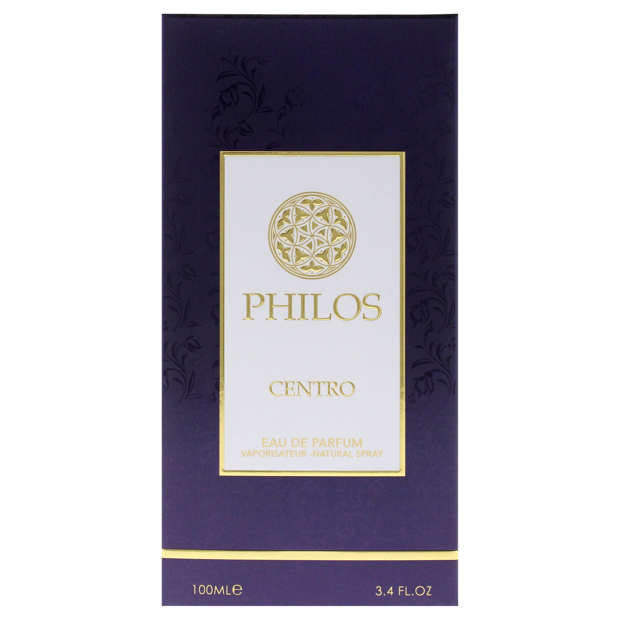 Philos - Centro by Maison Alhambra for Unisex - 3.4 oz EDP Spray, Clear, alternate image number 3