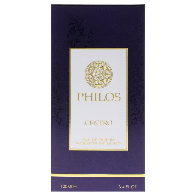 Philos - Centro by Maison Alhambra for Unisex - 3.4 oz EDP Spray, Clear, alternate image number 3