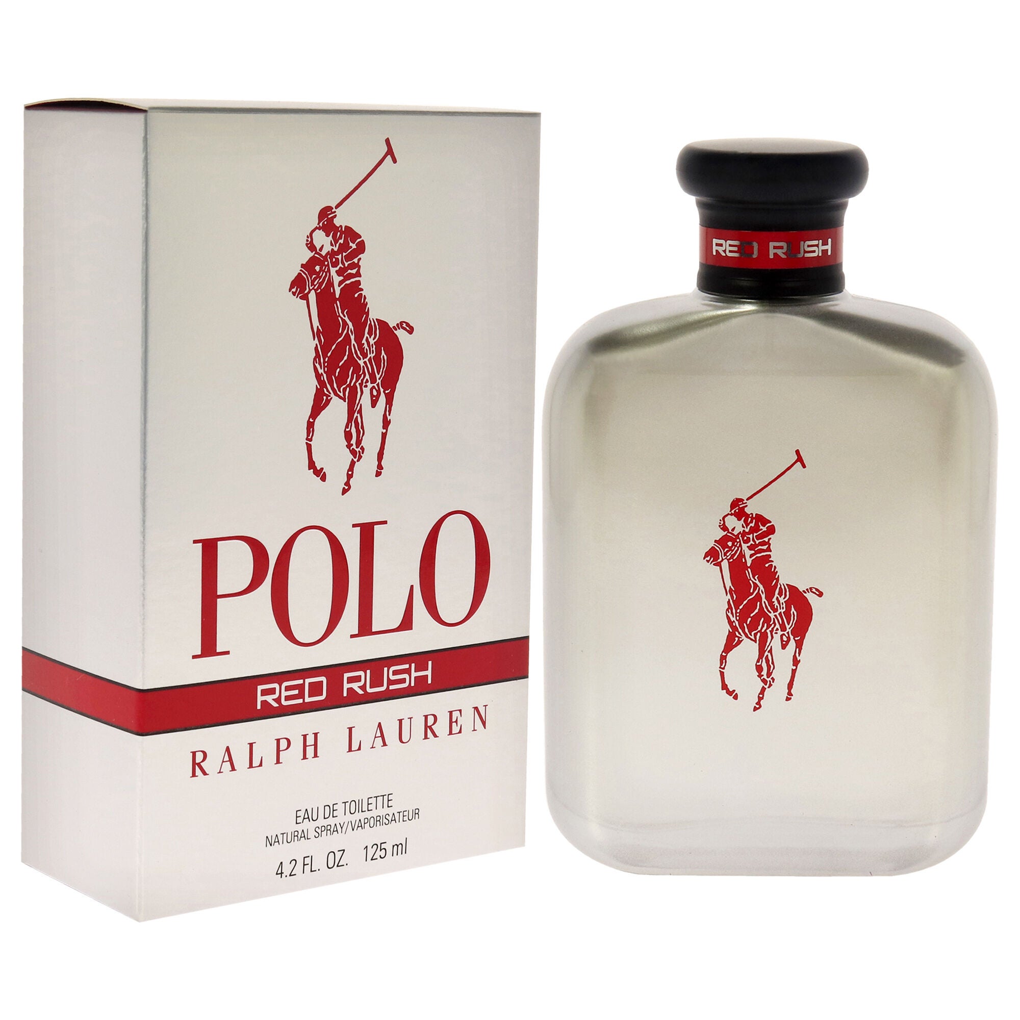 Polo Red Rush by Ralph Lauren for Men - 4.2 oz EDT Spray, , alternate image number 6