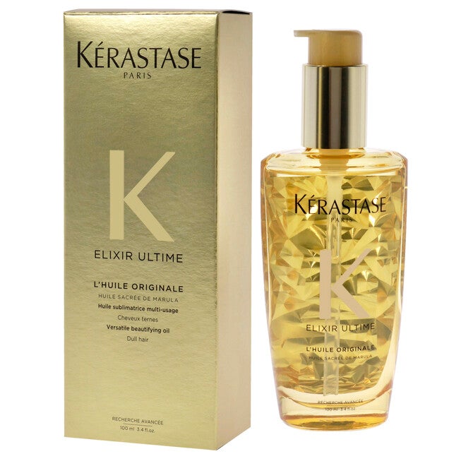 Elixir Ultime Versatile Beautifying Oil by Kerastase for Unisex - 3.4 oz Oil, NA, alternate image number null