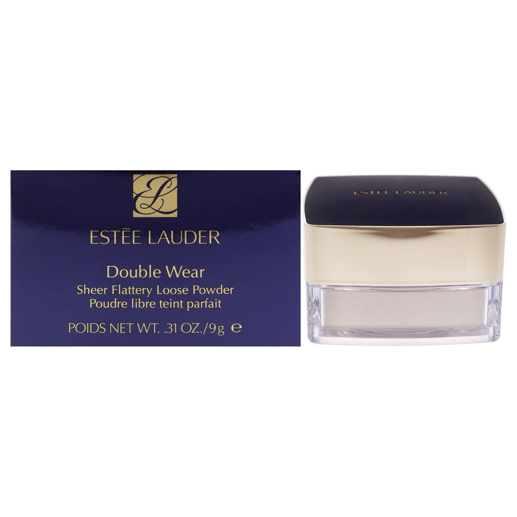 Double Wear Sheer Flattery Loose Powder - Translucent Matte by Estee Lauder for Women - 0.31 oz Powder, See Description, hi-res image number 0