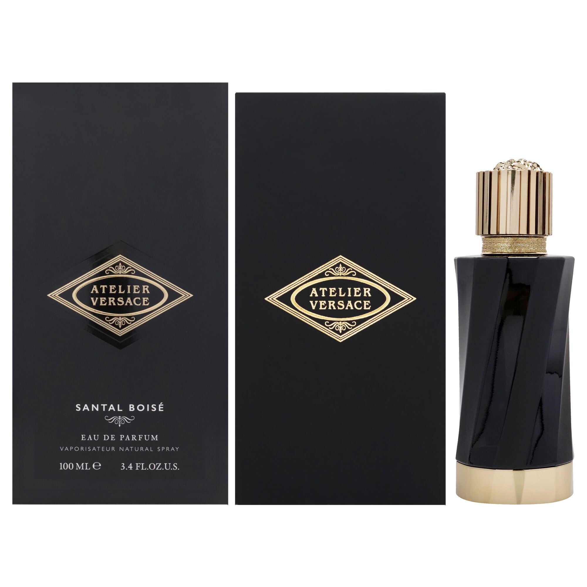 Atelier Santal Boise by Versace for Unisex - 3.4 oz EDP Spray, See Description, hi-res image number 0