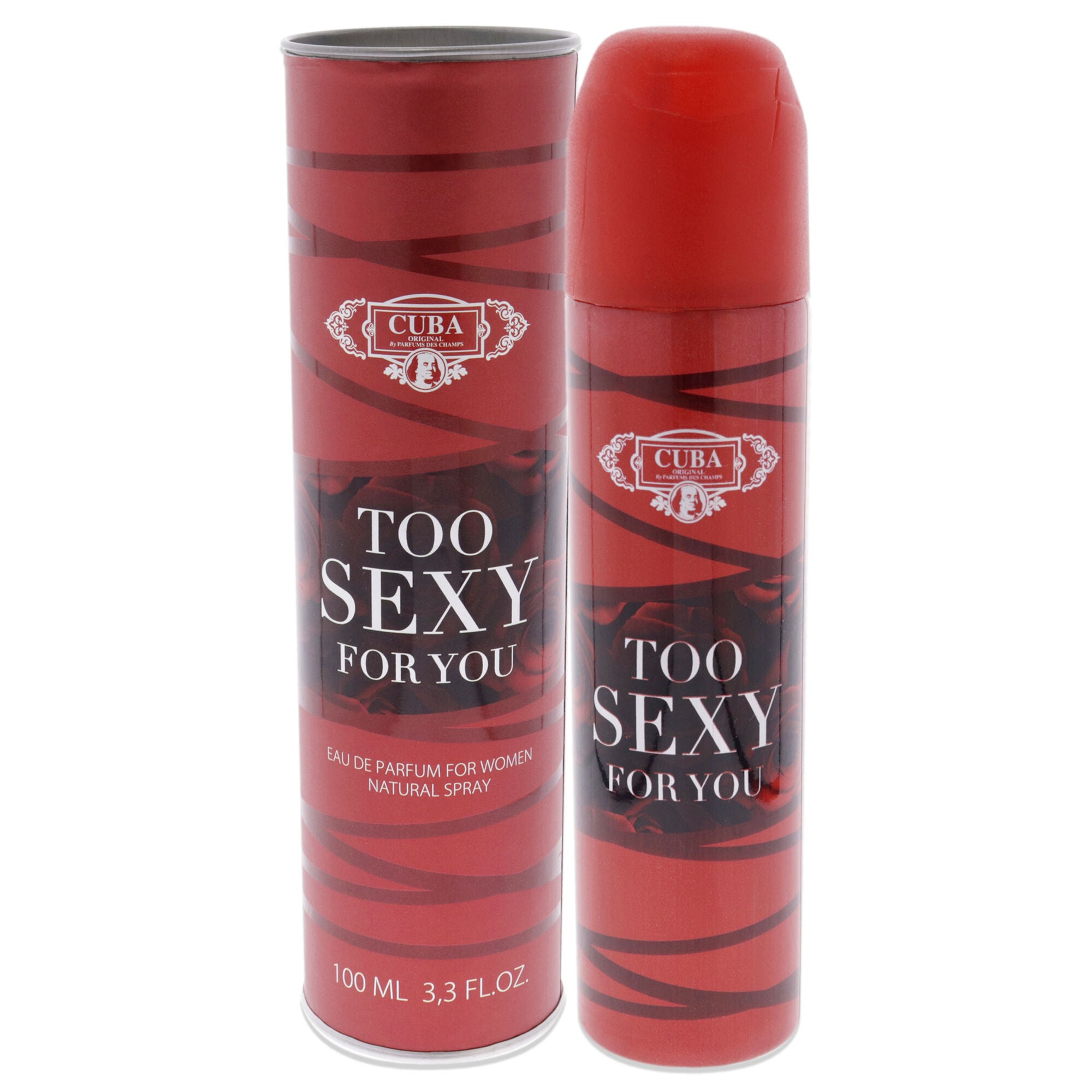 Cuba Too Sexy For You by Cuba for Women - 3.3 oz EDP Spray, See Description, hi-res image number 0