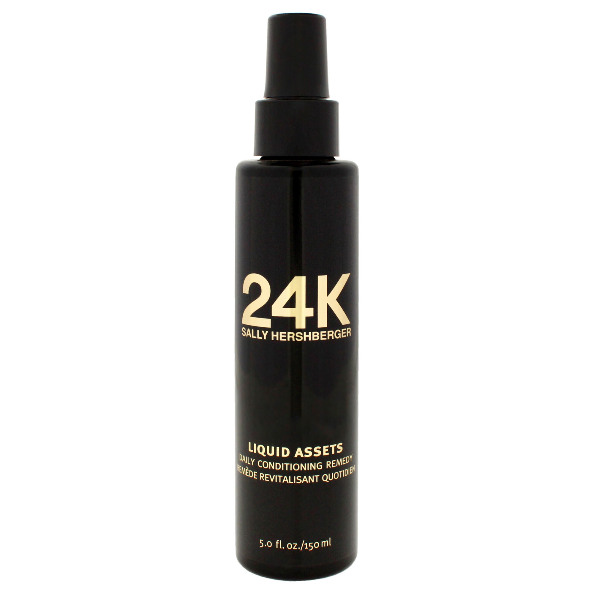 24K Liquid Assets Daily Conditioning Remedy by Sally Hershberger for Unisex - 5 oz Conditioner, See Description, hi-res image number 0