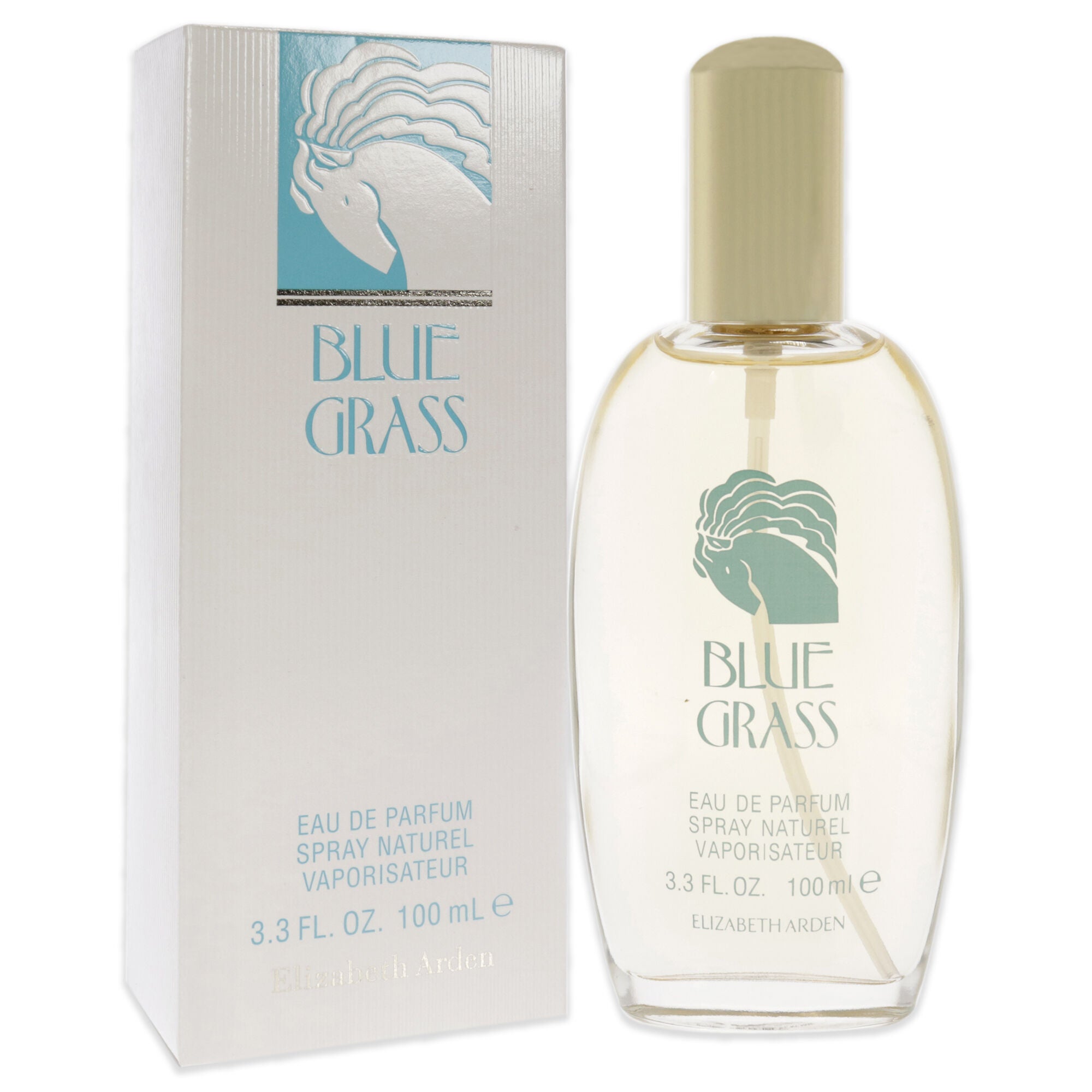 Blue Grass by Elizabeth Arden for Women - 3.3 oz EDP Spray, See Description, alternate image number 2