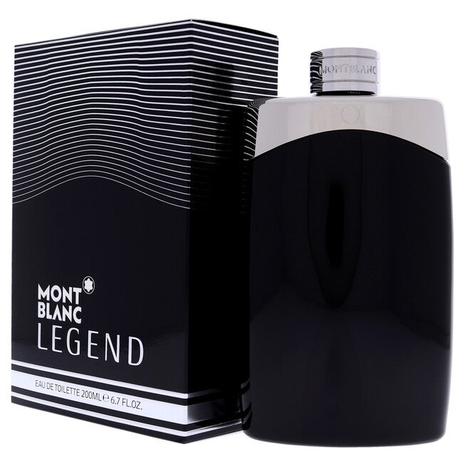 Mont Blanc Legend by Mont Blanc for Men - 6.7 oz EDT Spray, , alternate image number null
