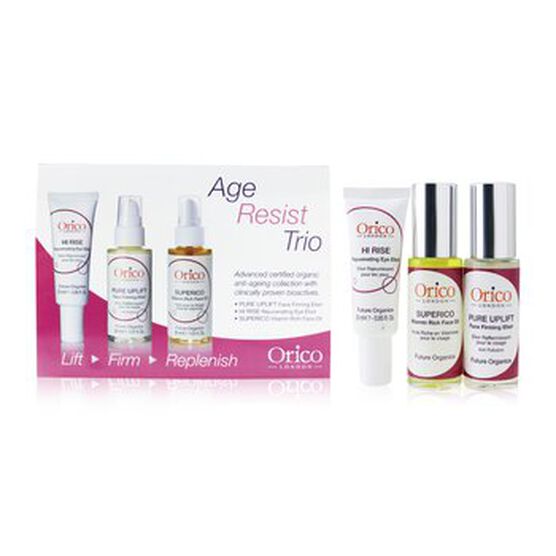 Age Resist Trio: Face Oil 30ml/1.01oz + Firming El, , alternate image number null