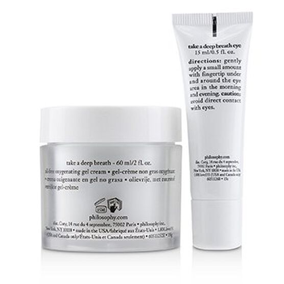 Take A Deep Breath Oxygenating Face & Eye Duo: Fac, , alternate image number null