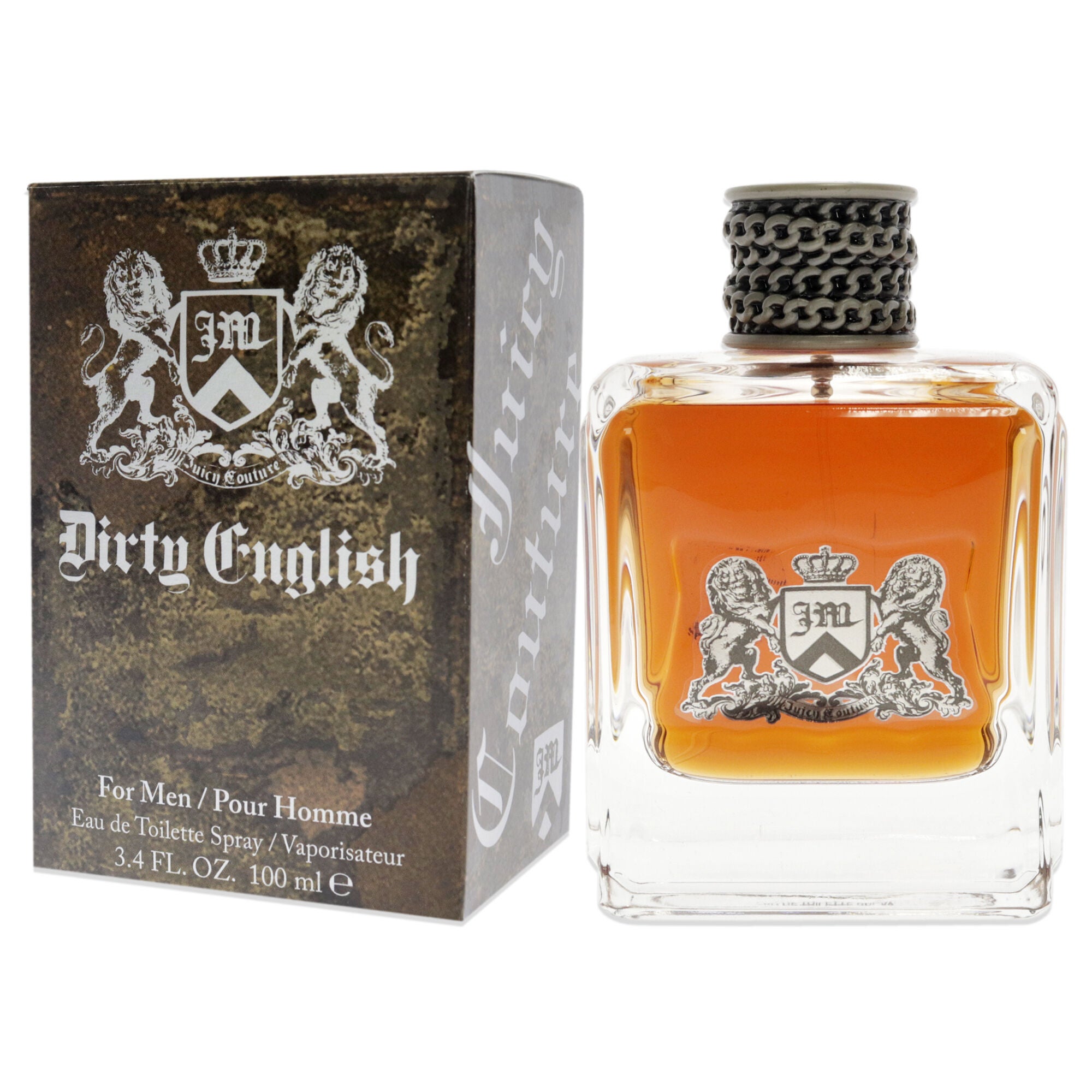Dirty English by Juicy Couture for Men - 3.4 oz EDT Spray, See Description, alternate image number 3