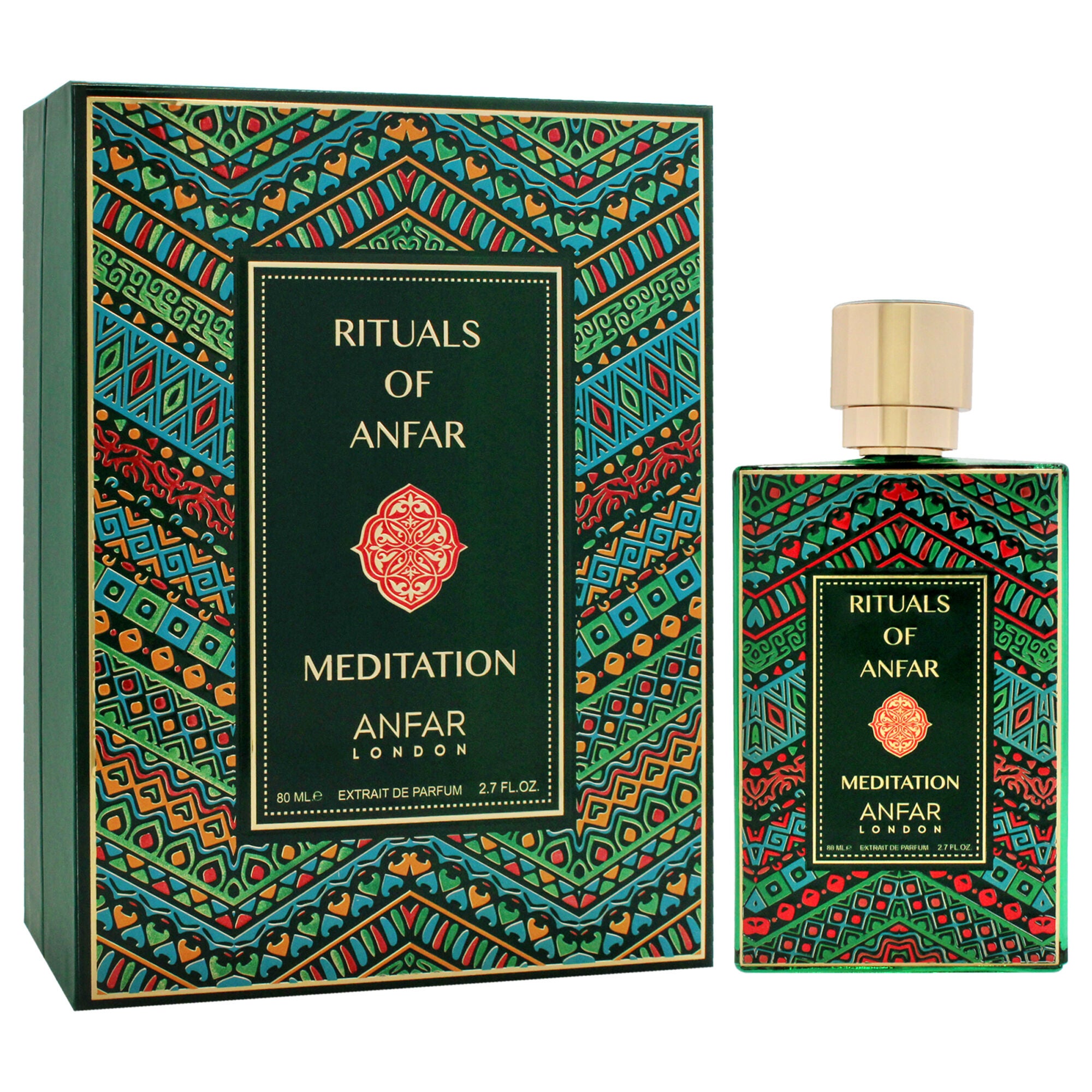 Anfar London - Rituals of Anfar Meditation by Anfar for Women - 2.7 oz Extrait De Parfum Spray, See Description, alternate image number 2